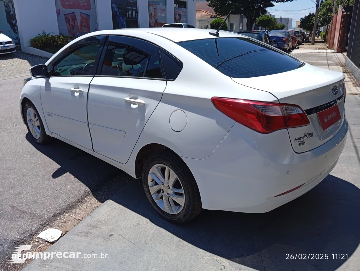 HB20S 1.6 Comfort Plus 16V