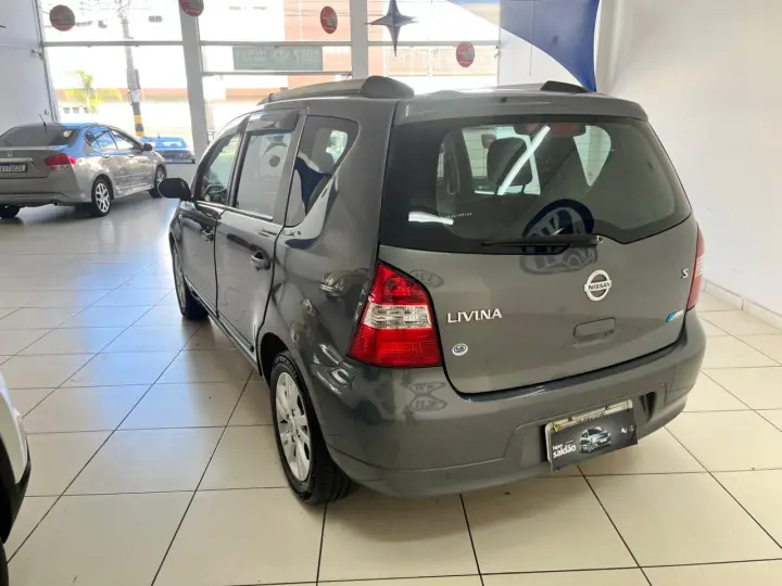 Livina 1.6 16V 4P S FLEX