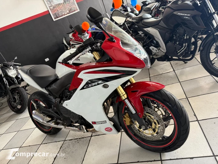 CBR 600F