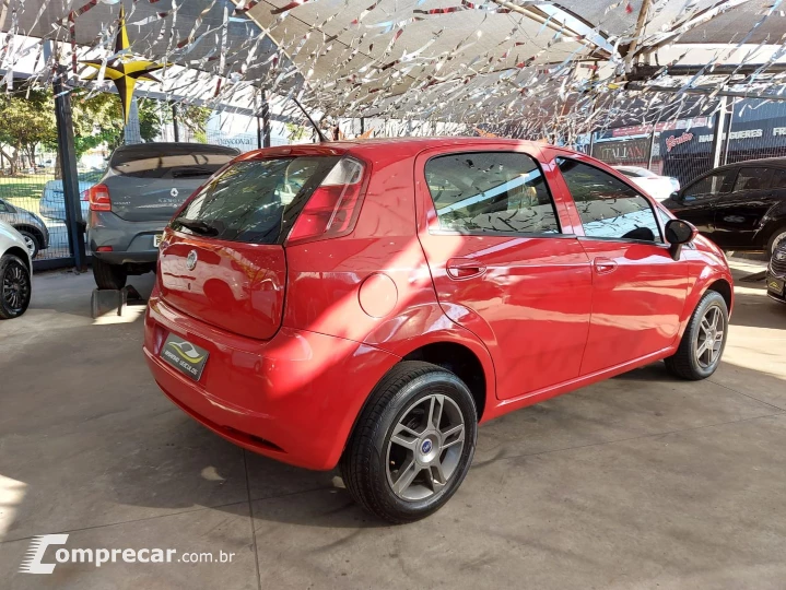 Punto 1.4 Attractive 8V Flex 4P Manual