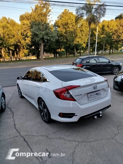 Civic Sedan EX 2.0 Flex 16V Aut.4p