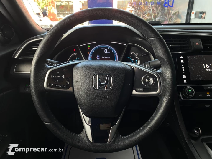 Civic Sedan EXL 2.0 Flex 16V Aut.4p