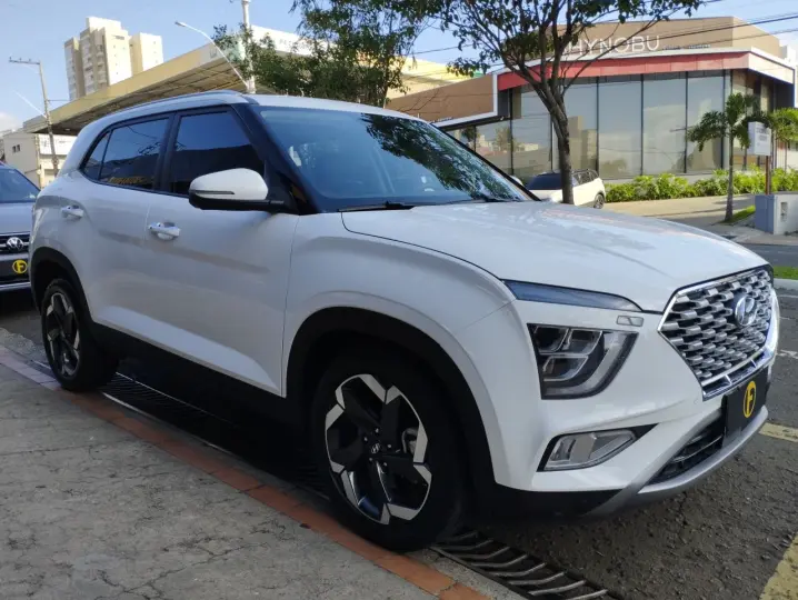 Creta 2.0 16V 4P FLEX ULTIMATE AUTOMÁTICO