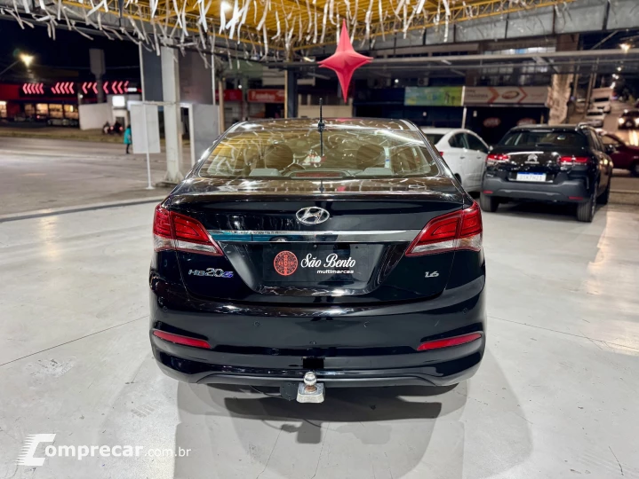 HB20S C.Plus/C.Style 1.6 Flex 16V Mec.4p