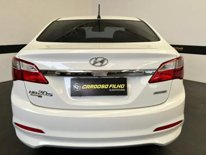 HB20S 1.6 COMFORT PLUS 16V FLEX 4P AUTOMATICO