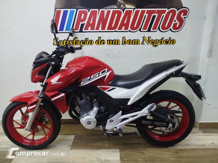 CB 250F Twister 250 cc