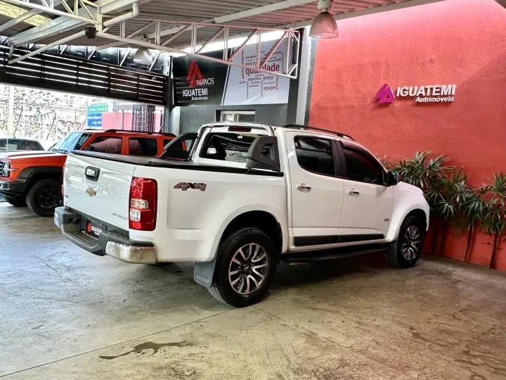 S10 2.8 16V TURBO DIESEL LTZ CD 4X4 AUTOMÁTICO