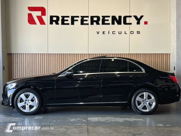 C 200 2.0 CGI AVANTGARDE 16V GASOLINA 4P AUTOMÁTICO