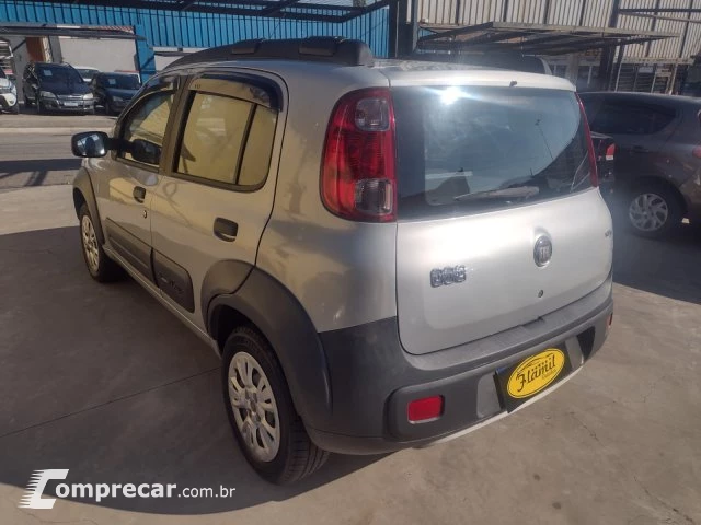 UNO - 1.0 EVO WAY 8V 4P MANUAL