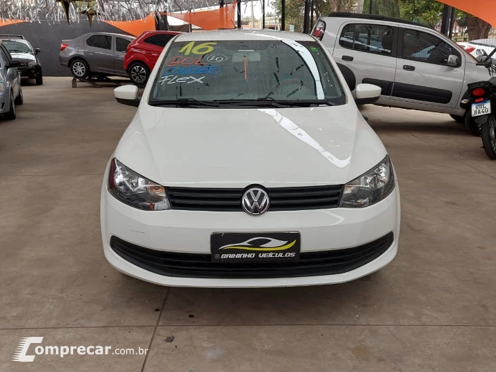 Gol 1.0 Mi City 8V Flex 4P Manual