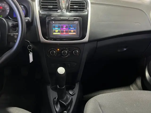 SANDERO - 1.6 16V SCE EXPRESSION MANUAL