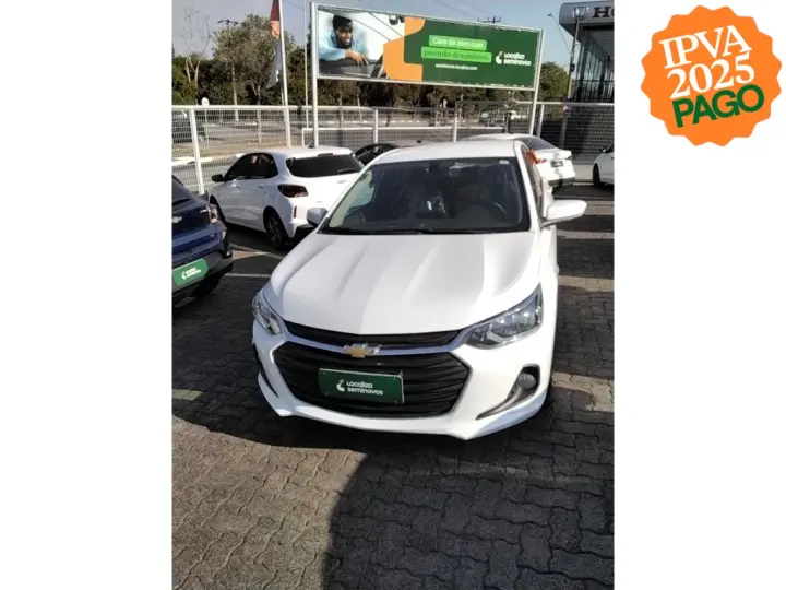 ONIX 1.0 TURBO FLEX LTZ AUTOMÁTICO