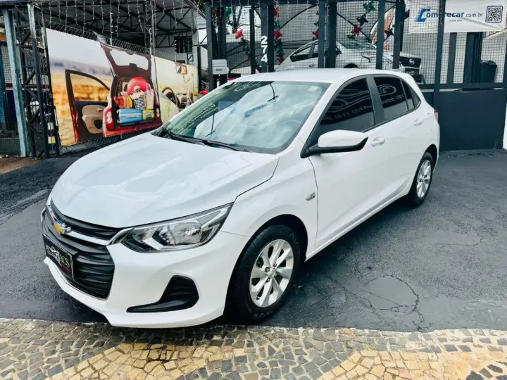 ONIX HATCH LT 1.0 12V Flex 5p Mec.