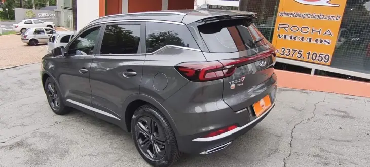 Tiggo 7 1.5 16V 4P TCI FLEX SPORT AUTOMÁTICO CVT