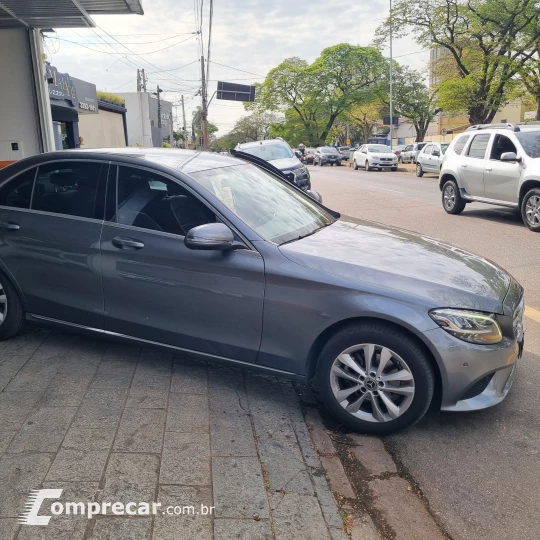 C 180 1.6 CGI Estate Avantgarde 16V Turbo