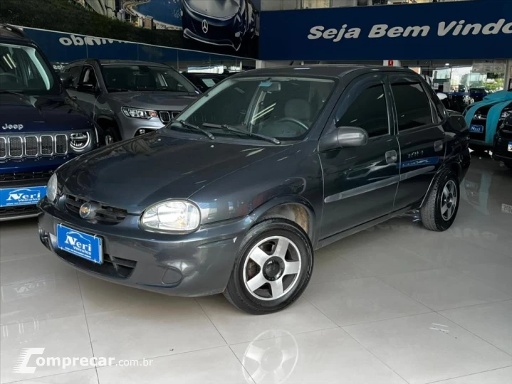 CLASSIC 1.0 MPFI SPIRIT 8V FLEX 4P MANUAL