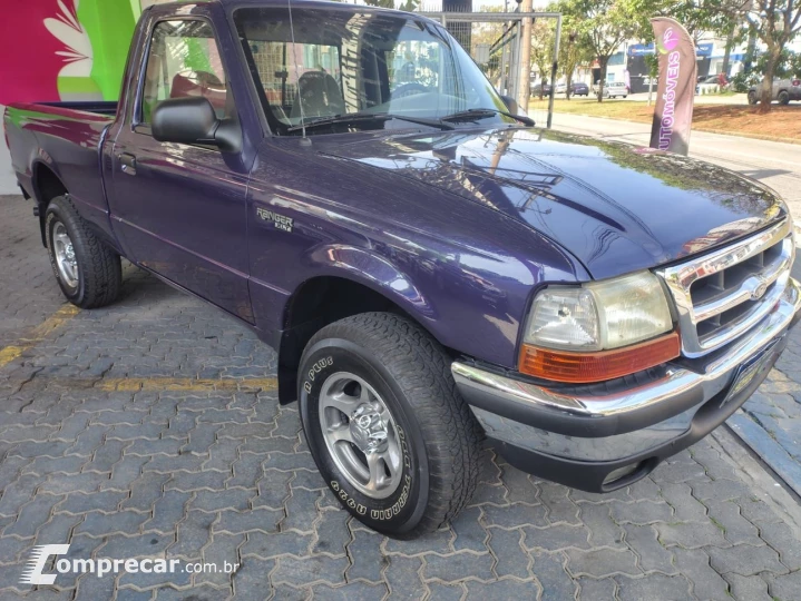 RANGER 4.0 XLT 4X2 CS V6 12V TEXAS EDITION