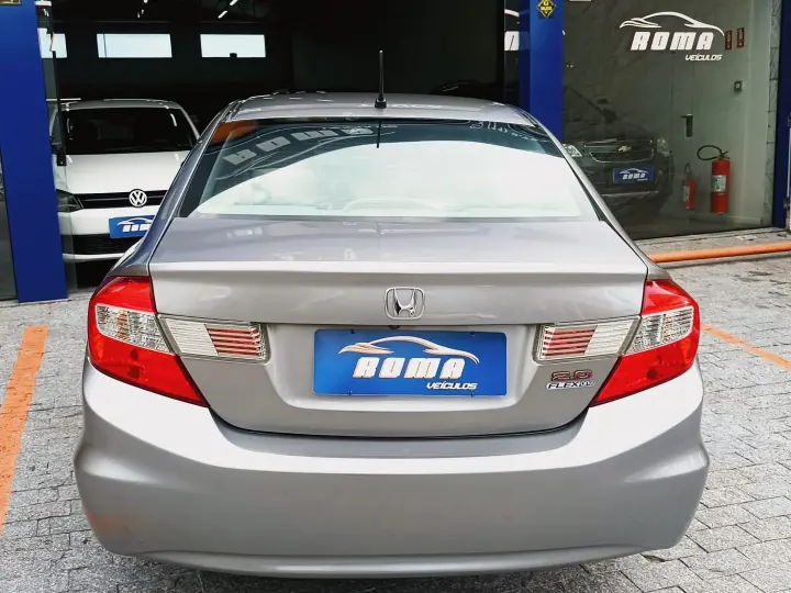 Civic 2.0 Lxr 16V Flex 4P Automático