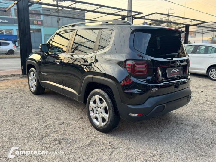 Renegade 1.3 16V 4P FLEX T270 SPORT TURBO AUTOMÁTICO