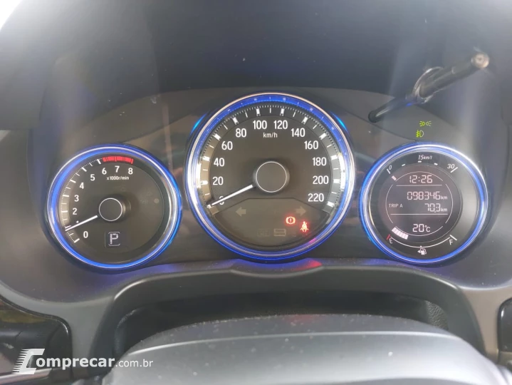 CITY 1.5 EX Sedan 16V