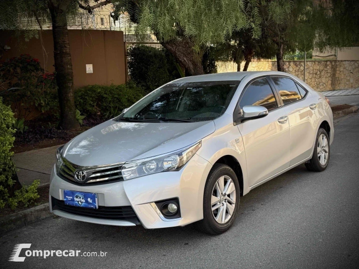 COROLLA 1.8 GLI 16V FLEX 4P AUTOMÁTICO