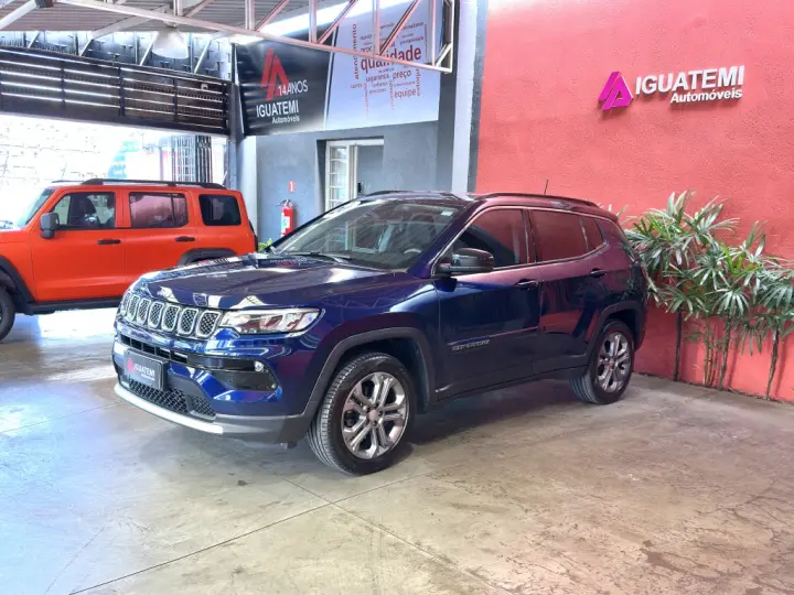 COMPASS 1.3 T270 TURBO FLEX LONGITUDE AT6