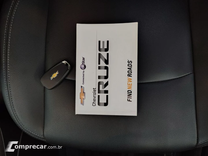 CRUZE LT 1.4 16V Turbo Flex 4p Aut.