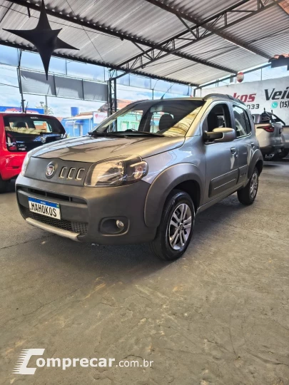 UNO WAY 1.0 EVO Fire Flex 8V 5p