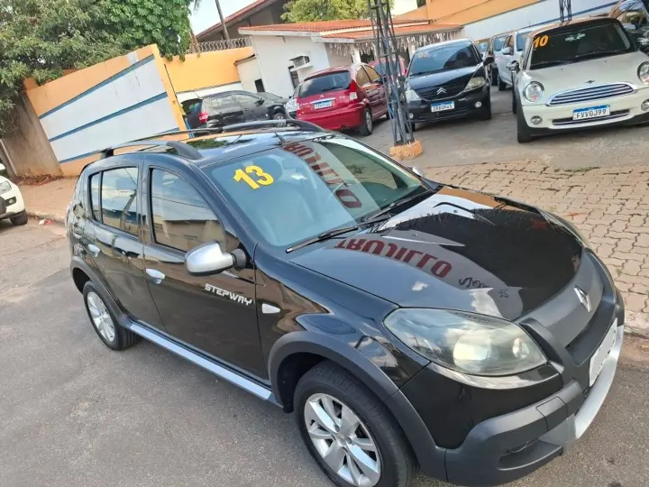Sandero 1.6 STEPWAY 16V FLEX 4P AUTOMÁTICO