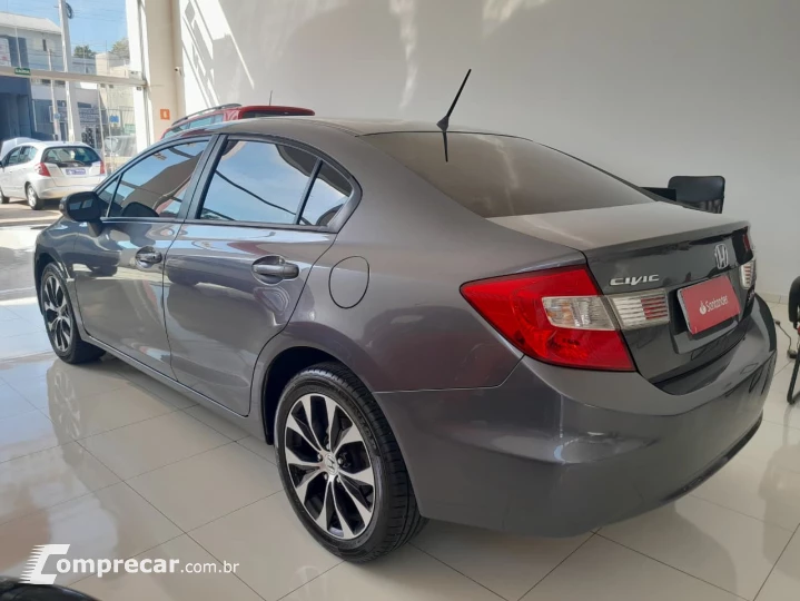 Civic 2.0 16V 4P FLEX LXR AUTOMÁTICO