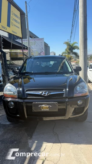 Tucson 2.0 16V Flex Aut.