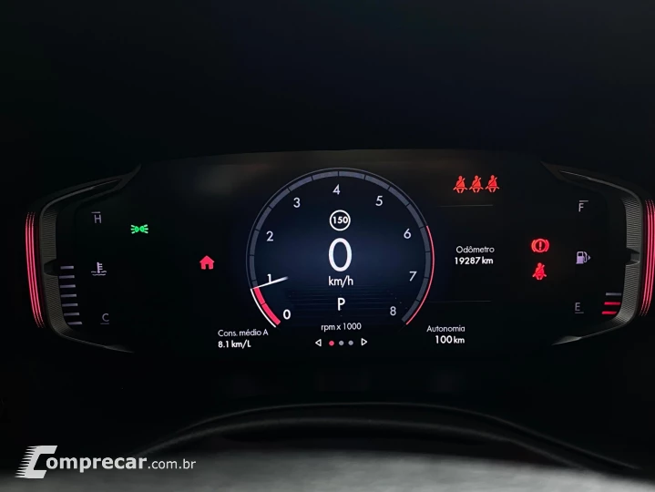 Toro Freedom 1.3 T270 4x2 Flex Aut.