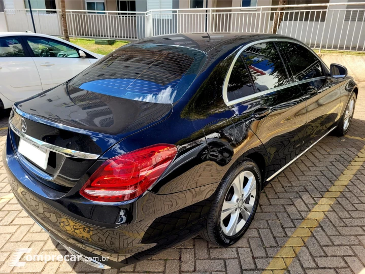 C 180 1.6 CGI Avantgarde 16V Turbo