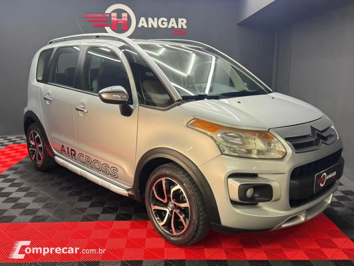 AIRCROSS 1.6 EXCLUSIVE 16V FLEX 4P MANUAL