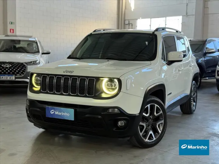 RENEGADE 1.8 16V FLEX LONGITUDE 4P AUTOMÁTICO