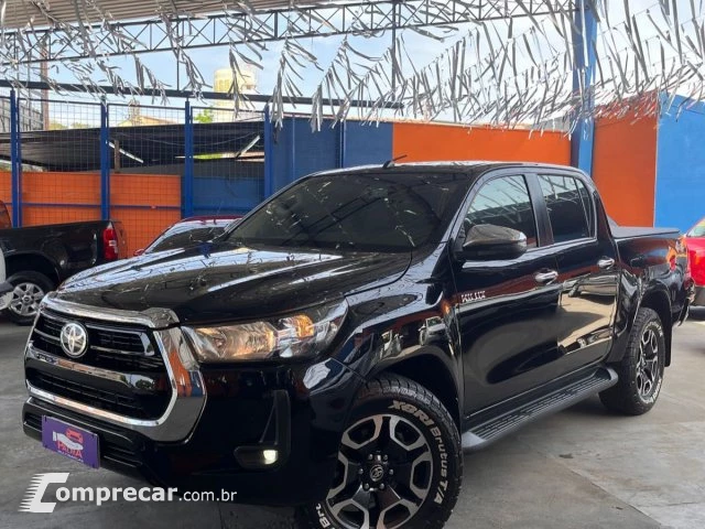 HILUX - 2.8 D-4D TURBO CD SRV 4X4 AUTOMÁTICO