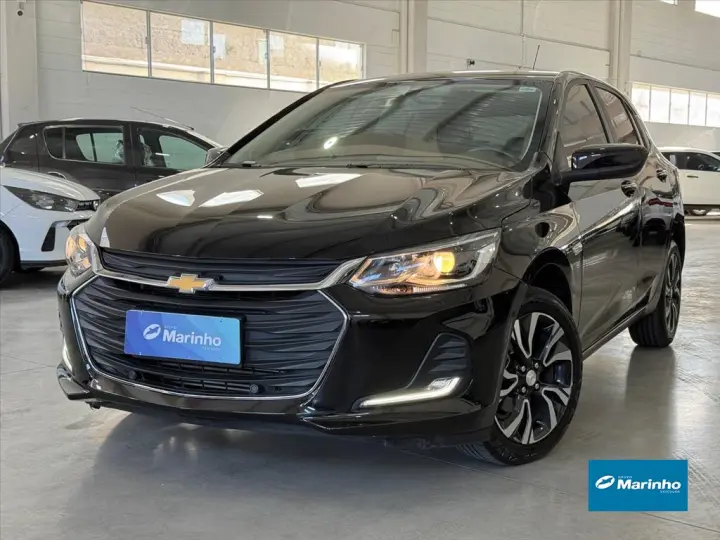 ONIX 1.0 TURBO FLEX PREMIER AUTOMÁTICO