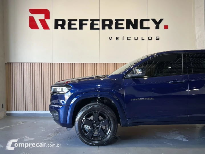 RAMPAGE 2.0 HURRICANE 4 TURBO GASOLINA LARAMIE 4X4 AUTOMÁTIC