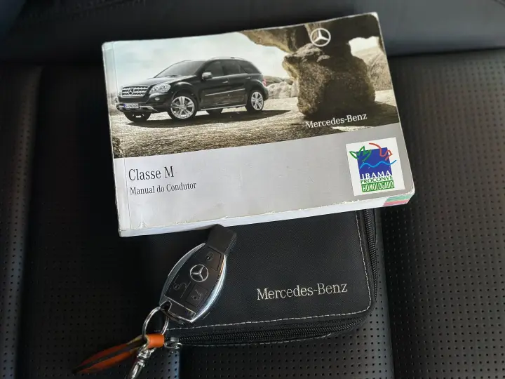 ML 63 AMG 6.2 V8 32V GASOLINA 4P AUTOMÁTICO