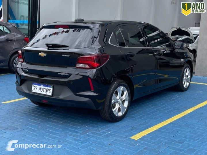 ONIX 1.0 TURBO FLEX PREMIER AUTOMÁTICO