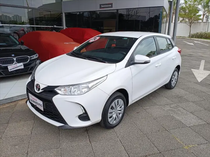YARIS 1.5 16V FLEX XL MULTIDRIVE