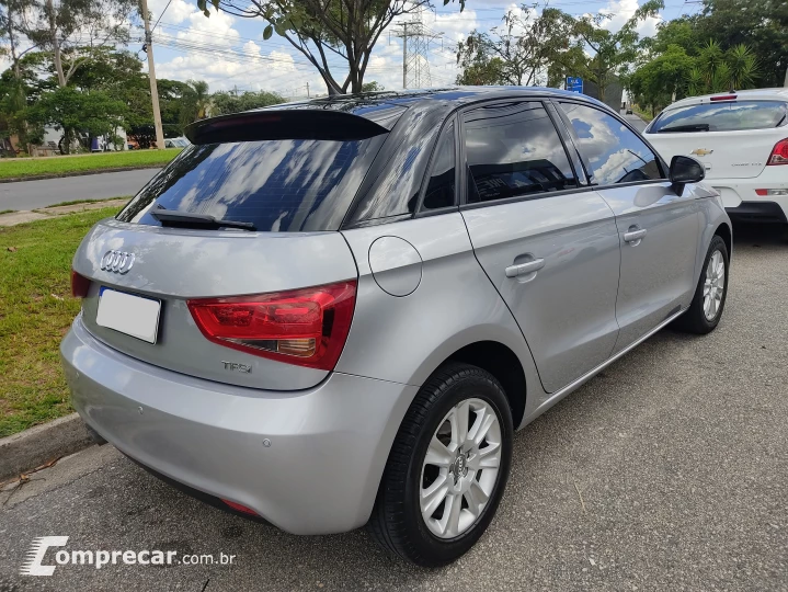 A1 1.4 TFSI Attraction 16V