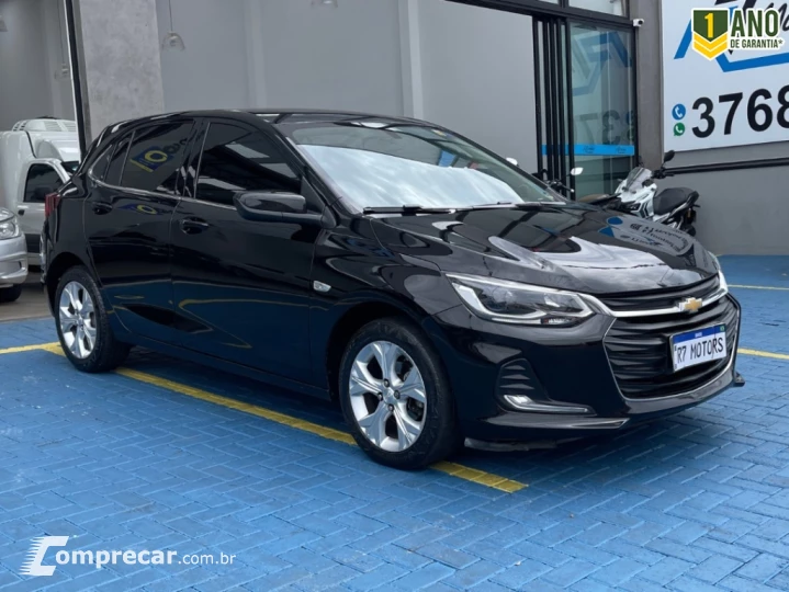 ONIX 1.0 TURBO FLEX PREMIER AUTOMÁTICO