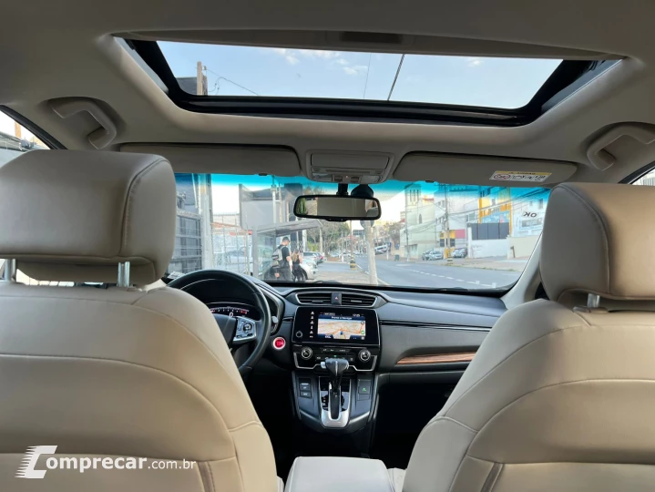 CRV 1.5 16V VTC Turbo Touring AWD