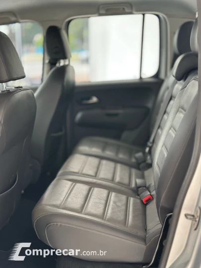 AMAROK 2.0 Highline 4X4 CD 16V Turbo Intercooler