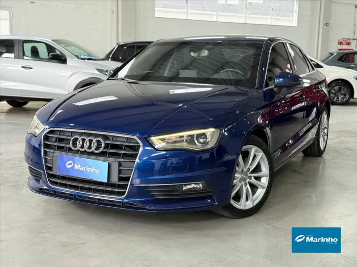 A3 1.8 TFSI SEDAN AMBITION 16V 180CV GASOLINA 4P