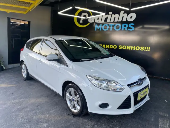 Focus Hatch 1.6 16V 4P FLEX S