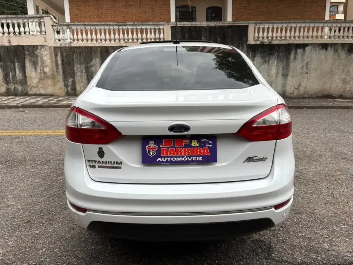 FIESTA 1.6 Titanium Sedan 16V Auto