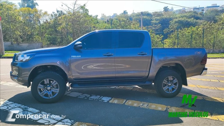 HILUX 2.8 D-4d Turbo CD SR 4X4