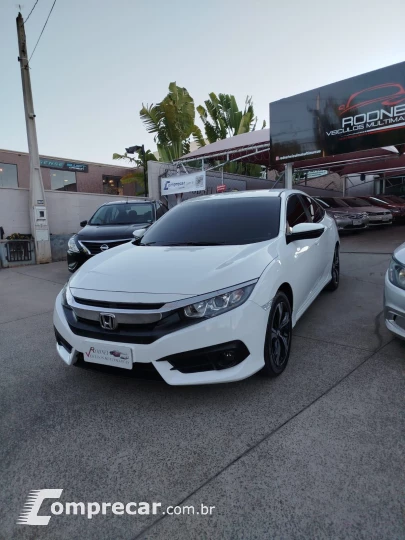 Civic Sedan EX 2.0 Flex 16V Aut.4p